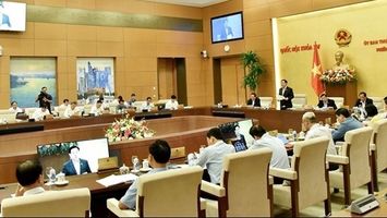 THÔNG CÁO BÁO CHÍ Về Chương trình Phiên họp thứ 20 của Ủy ban Thường vụ Quốc hội