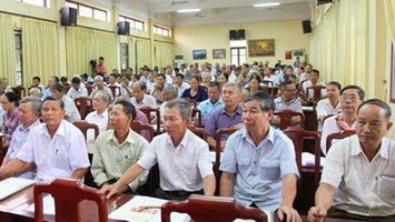 Sở Nội vụ trả lời cử tri xã Nghĩa Hội, huyện Nghĩa Đàn về thống nhất công nhận hội đặc thù