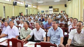 Sở Nội vụ trả lời cử tri xã Nghĩa Hội, huyện Nghĩa Đàn về thống nhất công nhận hội đặc thù