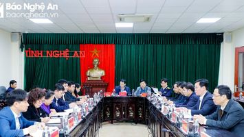 Chủ tịch UBND tỉnh Nguyễn Đức Trung chủ trì tiếp công dân tháng 2/2023