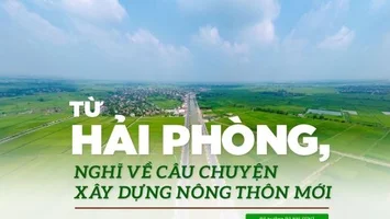 Từ Hải Phòng, nghĩ về câu chuyện xây dựng nông thôn mới