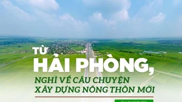 Từ Hải Phòng, nghĩ về câu chuyện xây dựng nông thôn mới