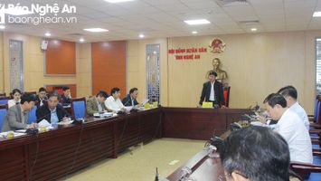 HĐND tỉnh thẩm tra chủ trương đầu tư một số công trình, dự án trên địa bàn tỉnh