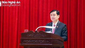 HĐND tỉnh Nghệ An khóa XVIII bế mạc kỳ họp thứ 12, thông qua 9 Nghị quyết quan trọng