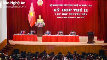 HĐND tỉnh Nghệ An thống nhất điều chỉnh phân bổ nguồn vốn ngân sách cho nhiều dự án quan trọng