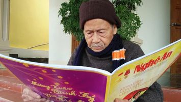 Đảng viên 108 tuổi: nguyện theo Đảng đến hết cuộc đời này.