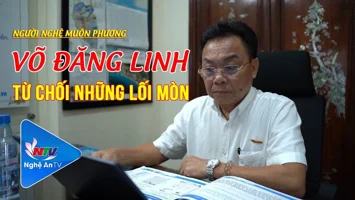 Người Nghệ muôn phương: Võ Đăng Linh - Từ chối những lối mòn