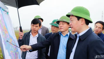 Chính phủ chấp thuận chủ trương đầu tư xây dựng và kinh doanh hạ tầng Khu công nghiệp Thọ Lộc