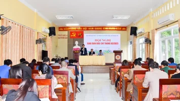 Đẩy mạnh tuyên truyền kết quả 10 năm thực hiện Nghị quyết 26 của Bộ Chính trị về Nghệ An