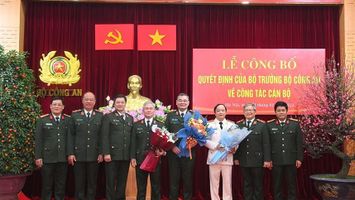 Bộ Công an lý giải đề xuất bổ sung 6 vị trí có bậc hàm cao nhất là cấp tướng