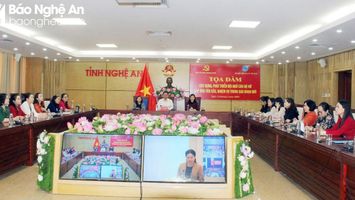 1.500 đại biểu dự tọa đàm về xây dựng, phát triển đội ngũ cán bộ nữ đáp ứng yêu cầu, nhiệm vụ trong giai đoạn mới