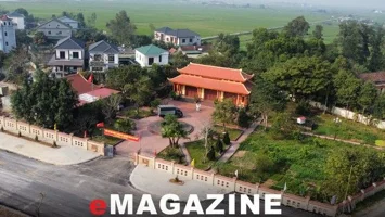 Đổi thay trên quê hương Đại tướng Chu Huy Mân
