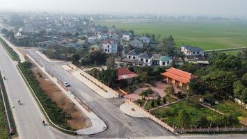 Đổi thay trên quê hương Đại tướng Chu Huy Mân
