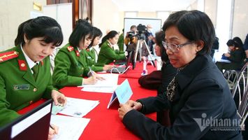 Sẽ chuyển giấy chứng minh nhân dân sang sử dụng hoàn toàn CCCD