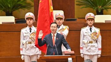 Đồng chí Võ Văn Thưởng được Quốc hội bầu làm Chủ tịch nước