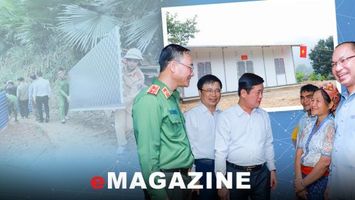 Những căn nhà ấm áp nghĩa tình