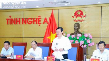 Chủ tịch UBND tỉnh: Tập trung tháo gỡ các vướng mắc, khó khăn để đạt mục tiêu phát triển