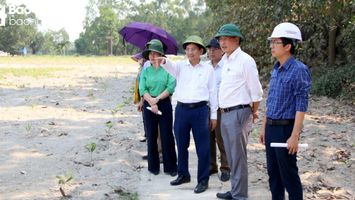 HĐND tỉnh giám sát công tác chấp hành pháp luật về môi trường tại huyện Hưng Nguyên