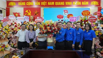 Đoàn ĐBQH, Thường trực HĐND tỉnh chúc mừng Tỉnh đoàn nhân dịp 26/3