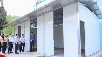 Đoàn giám sát chuyên đề của Ban Dân tộc HĐND tỉnh làm việc với Sở Nông nghiệp và Phát triển nông thôn