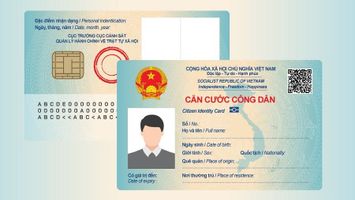 Một số thắc mắc về căn cước công dân