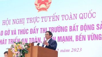 Thủ tướng chỉ đạo triển khai các giải pháp thúc đẩy và tháo gỡ thị trường bất động sản