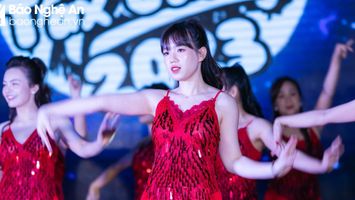 Ấn tượng Hội thi dân vũ trong nữ cán bộ, công chức, viên chức, người lao động