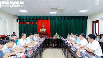 UBND tỉnh chỉ đạo việc giao nhận các văn bản hành chính phục vụ giải quyết đơn thư