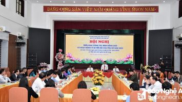 Nghệ An chú trọng đa dạng hóa các loại hình truyền thông về bình đẳng giới