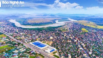 Huyện Đô Lương được đề nghị công nhận đạt chuẩn nông thôn mới năm 2022