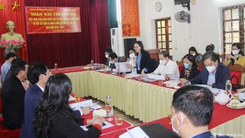 Tiếp tục thực hiện sắp xếp đơn vị hành chính cấp huyện, cấp xã giai đoạn 2023 – 2030