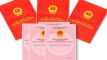 Dự thảo Luật Đất đai: Ai được cấp sổ đỏ?