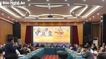 'Mạch nguồn ví, giặm' - chương trình tôn vinh 5 nhạc sĩ Nghệ An tài hoa sẽ diễn ra vào tối 14/5