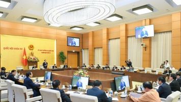 Sáng nay khai mạc phiên họp 22 của Ủy ban Thường vụ Quốc hội