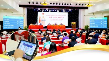 Kỳ 4: Tiên phong chuyển đổi số, nâng cao chất lượng các kỳ họp