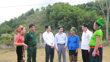 Quế Phong thực hiện lời Bác dặn