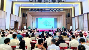Đoàn ĐBQH và Thường trực HĐND tỉnh tham dự Hội nghị kỹ năng phân tích chính sách đối với các quy định liên quan đến thu hồi đất, bồi thường, hỗ trợ, tái định cư