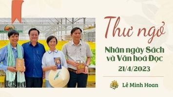 Bộ trưởng Lê Minh Hoan gửi thư ngỏ nhân ngày Sách và Văn hóa Đọc