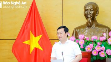 Nghệ An xác định 'phòng là chính' nhằm giảm thiểu tối đa thiệt hại do thiên tai