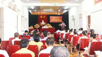 Cử tri huyện Nghĩa Đàn phản ánh bất cập trong giao khoán đất và thu tiền của nông trường