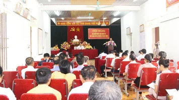 Cử tri huyện Nghĩa Đàn phản ánh bất cập trong giao khoán đất và thu tiền của nông trường