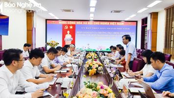 Giám sát công tác cải cách hành chính tại thành phố Vinh