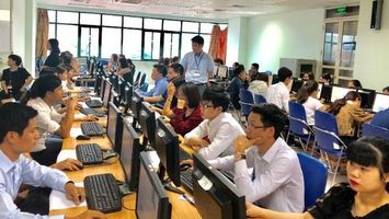 Tổ chức 3 đợt thi thử kiểm định chất lượng đầu vào công chức ở Bắc, Trung, Nam