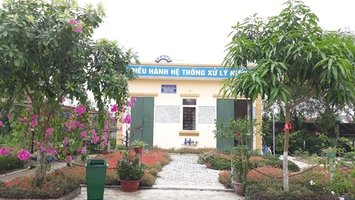 Sở Y tế trả lời cử tri Thái Đình Lâm, Phó Giám đốc bệnh viện Phổi Nghệ An về bất cập của hệ thống xử lý nước thải