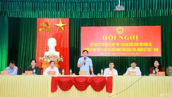 Lắng nghe để đáp ứng các nguyện vọng chính đáng của cử tri