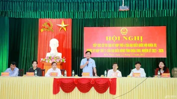 Lắng nghe để đáp ứng các nguyện vọng chính đáng của cử tri
