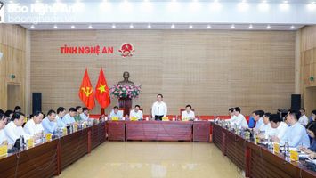 Thu ngân sách 4 tháng của Nghệ An thấp hơn cùng kỳ