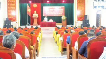 Thường trực HĐND huyện Quỳnh Lưu: Tổ chức phiên họp giải trình về “Công tác chỉ đạo, quản lý rừng và đất rừng” và “Tình hình cung ứng nước sạch - công tác vệ sinh môi trường” trên địa bàn huyện