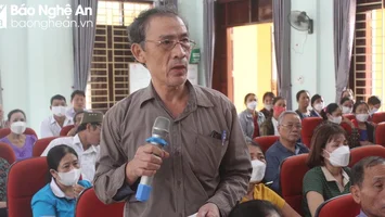 Làm rõ trách nhiệm người đứng đầu trong việc tiếp dân, giải quyết đơn thư, khiếu nại tố cáo