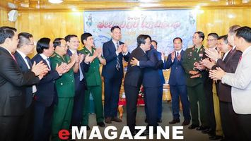 Không ngừng vun đắp tình hữu nghị đặc biệt, hợp tác toàn diện giữa Việt Nam - Lào